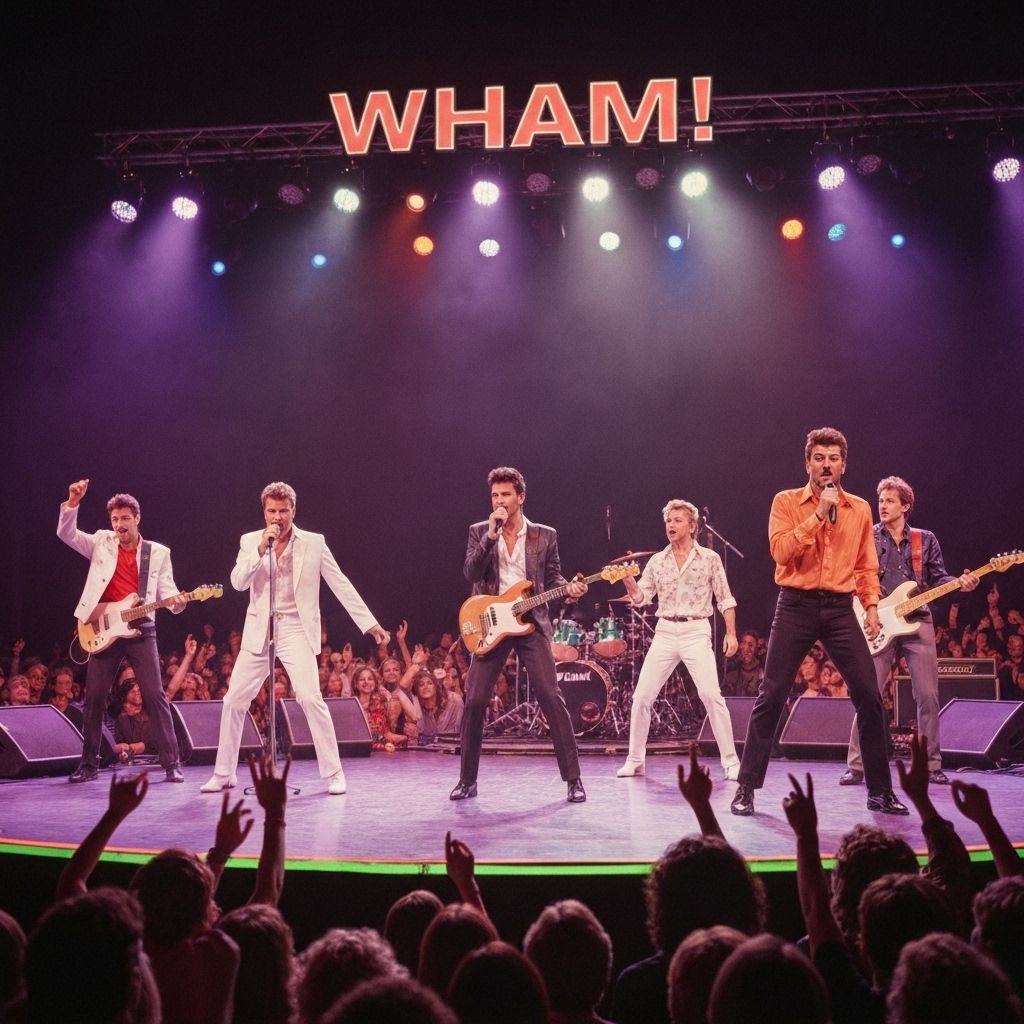 Wham! vs Solo: Balancing George Michael's Musical Eras