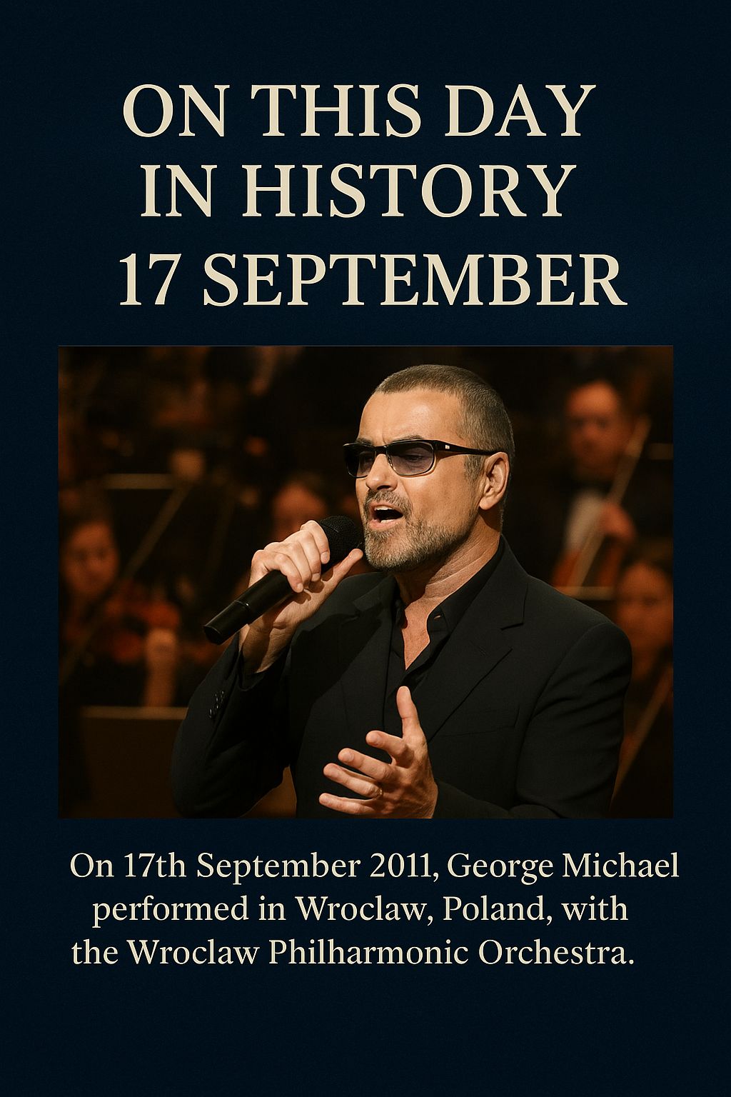 On This Day in History: George Michael's September 17th Moments