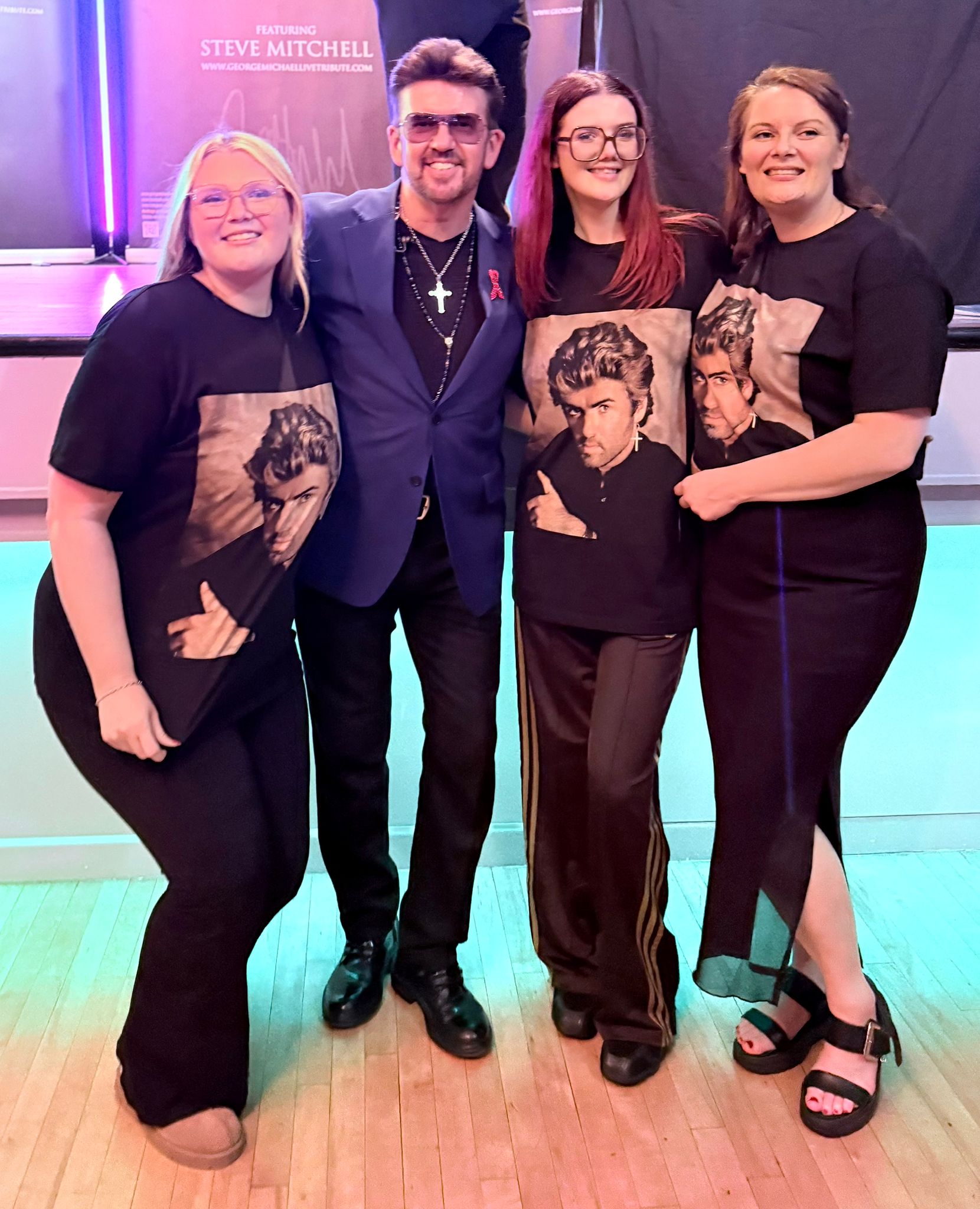 🎤 George Michael Live Tribute – Steve Mitchell 🎶